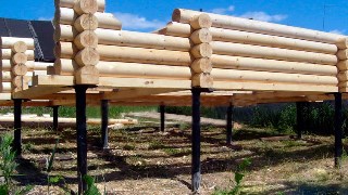 Купить свайный фундамент в Мелеузе | лучшая цена от 2547 руб с доставкой свай