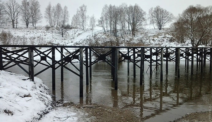 Свайные мосты: надежное решение для преодоления водных преград в Мелеузе от 56023 руб