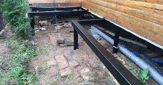 Заказать усиление фундамента винтовыми сваями в Мелеуз под ключ от 12224 руб.