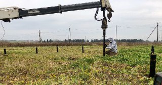 Установка винтовых свай Мелеуз цена от 3056 руб.