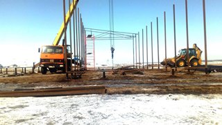 Аренда экскаватора погрузчика с ямобуром в Мелеуз цена от 1528 руб