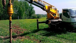 Заказать монтаж винтовых свай в Мелеуз - цена под ключ с доставкой от 1834 шт