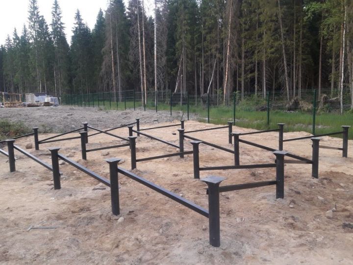 Купить услугу свайное поле в Мелеузе под ключ от 8659 рублей за м2