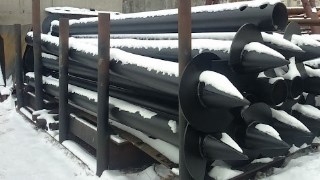 Винтовые сваи диаметром 73 мм Мелеузе цена от 1325 руб.
